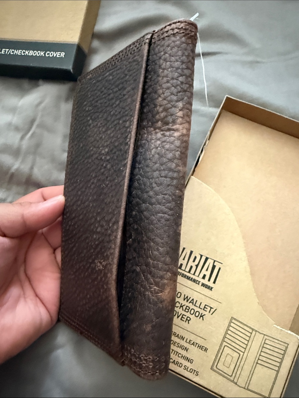 Ariat Rodeo Wallet & Checkbook Cover - Picture 5 of 5